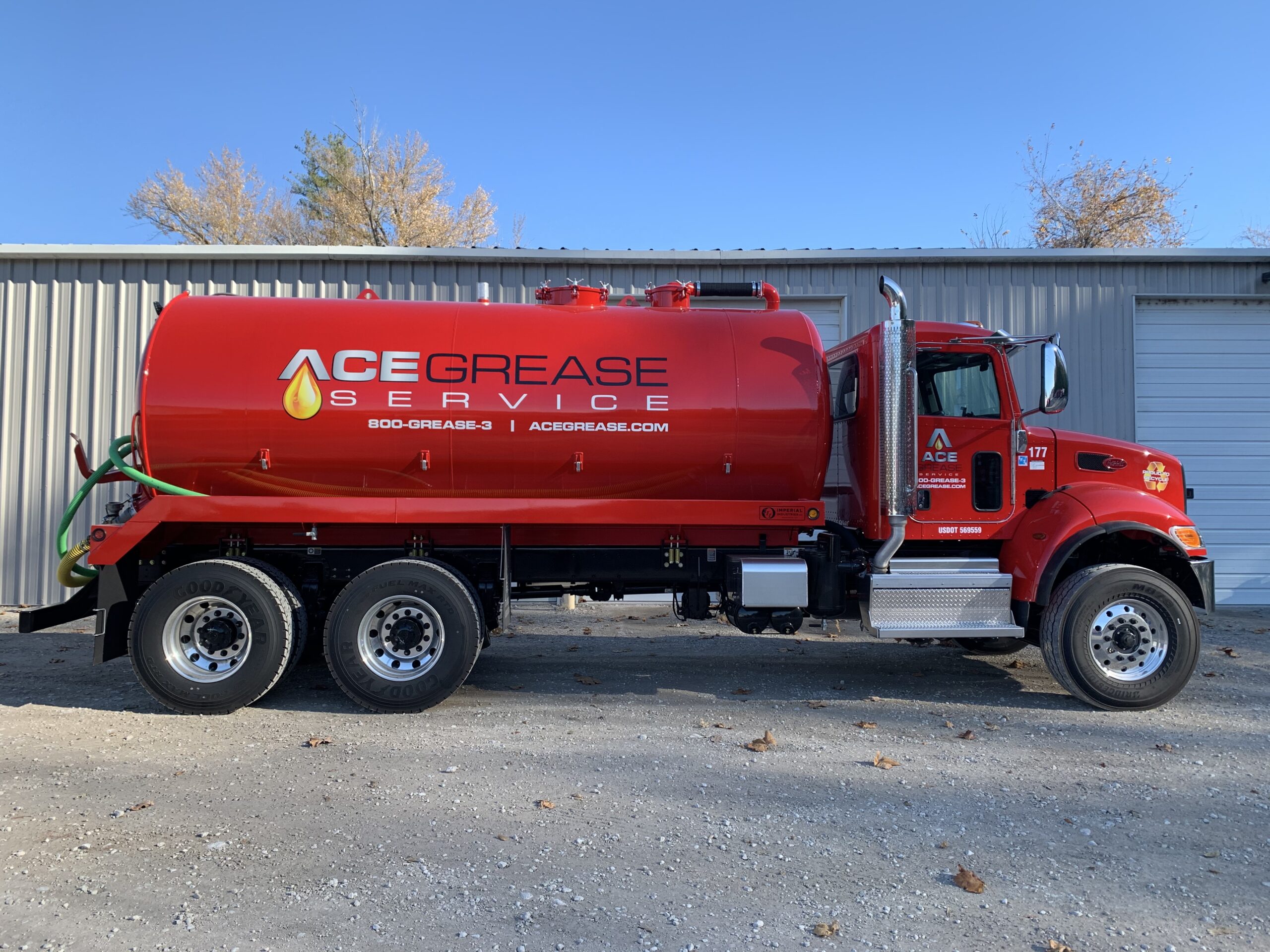 grease trap cleaning